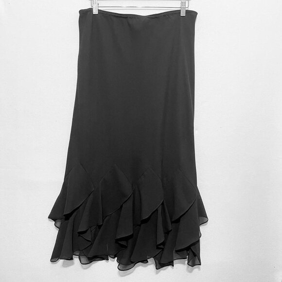 J.B.S. Vintage Y2K fairy maxi skirt size 14W - Picture 2 of 5